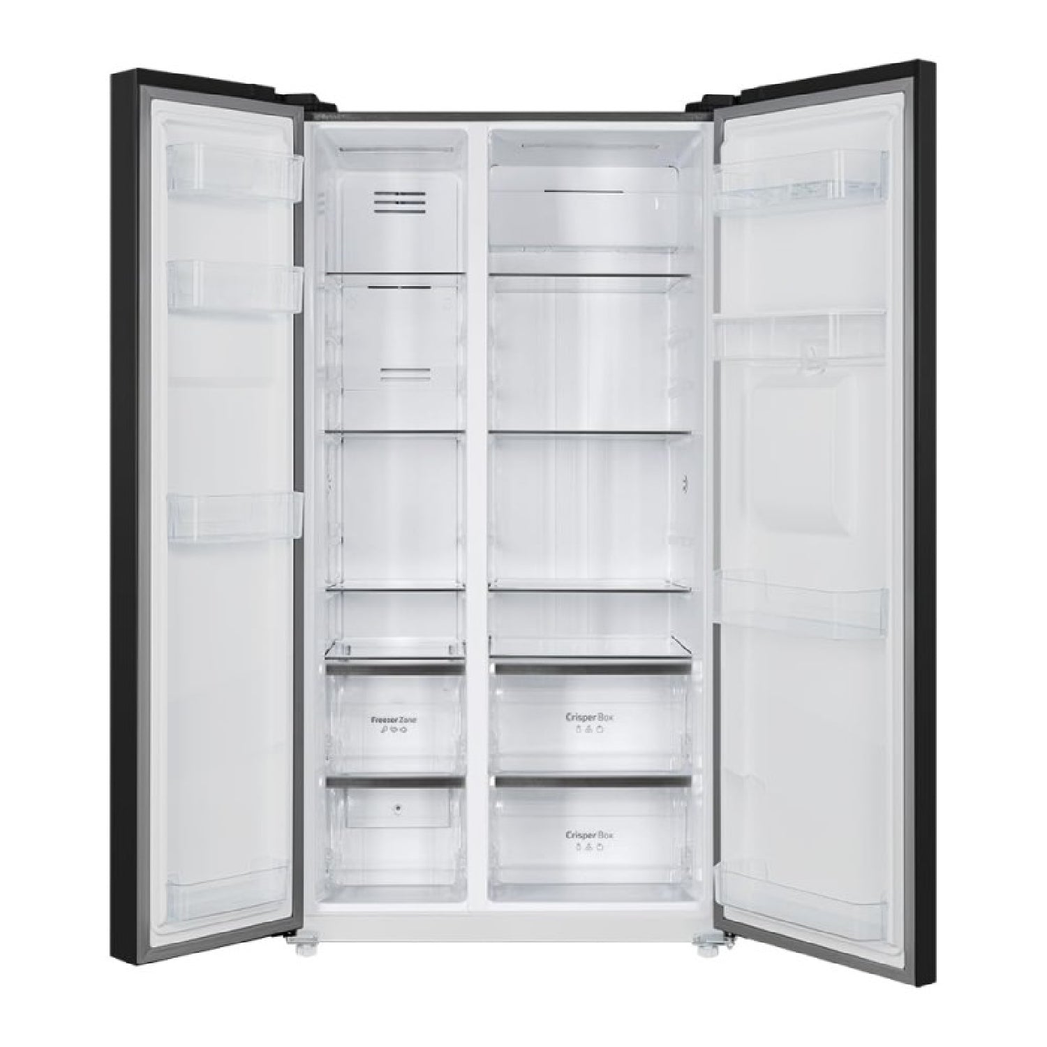 Cecotec Frigorífico Americano Bolero Coolmarket Sbs 559 Glass E_1