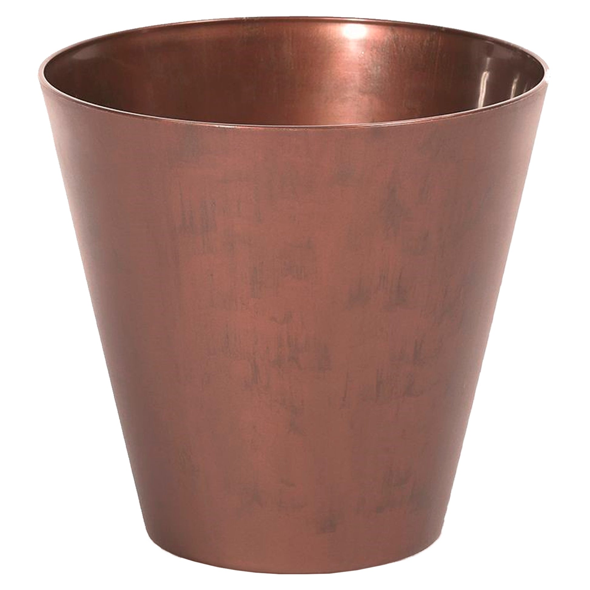 Maceta Tubus Corten 28,5l., Dimensiones (mm) 400x400x373, Color Cobre_0