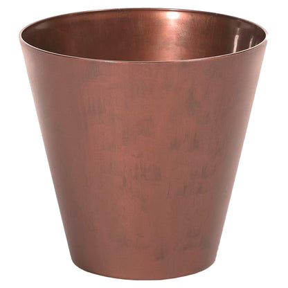Maceta Tubus Corten 28,5l., Dimensiones (mm) 400x400x373, Color Cobre