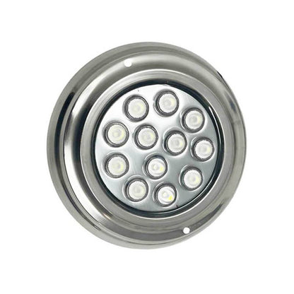 Pool Led Dc12v, 36w, Ip68, Blanco Neutro_0