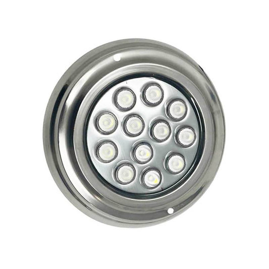 Pool Led Dc12v, 36w, Ip68, Blanco Frío_0