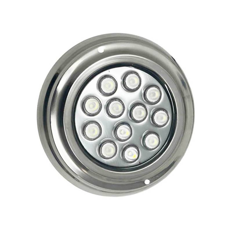 Pool Led Dc12v, 36w, Ip68, Blanco Frío_1
