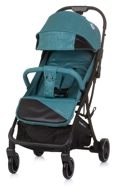 Silla De Paseo Kiss Teal Con Plegado Automático Desde El Nacimiento Hasta 22 Kg De Chipolino_0