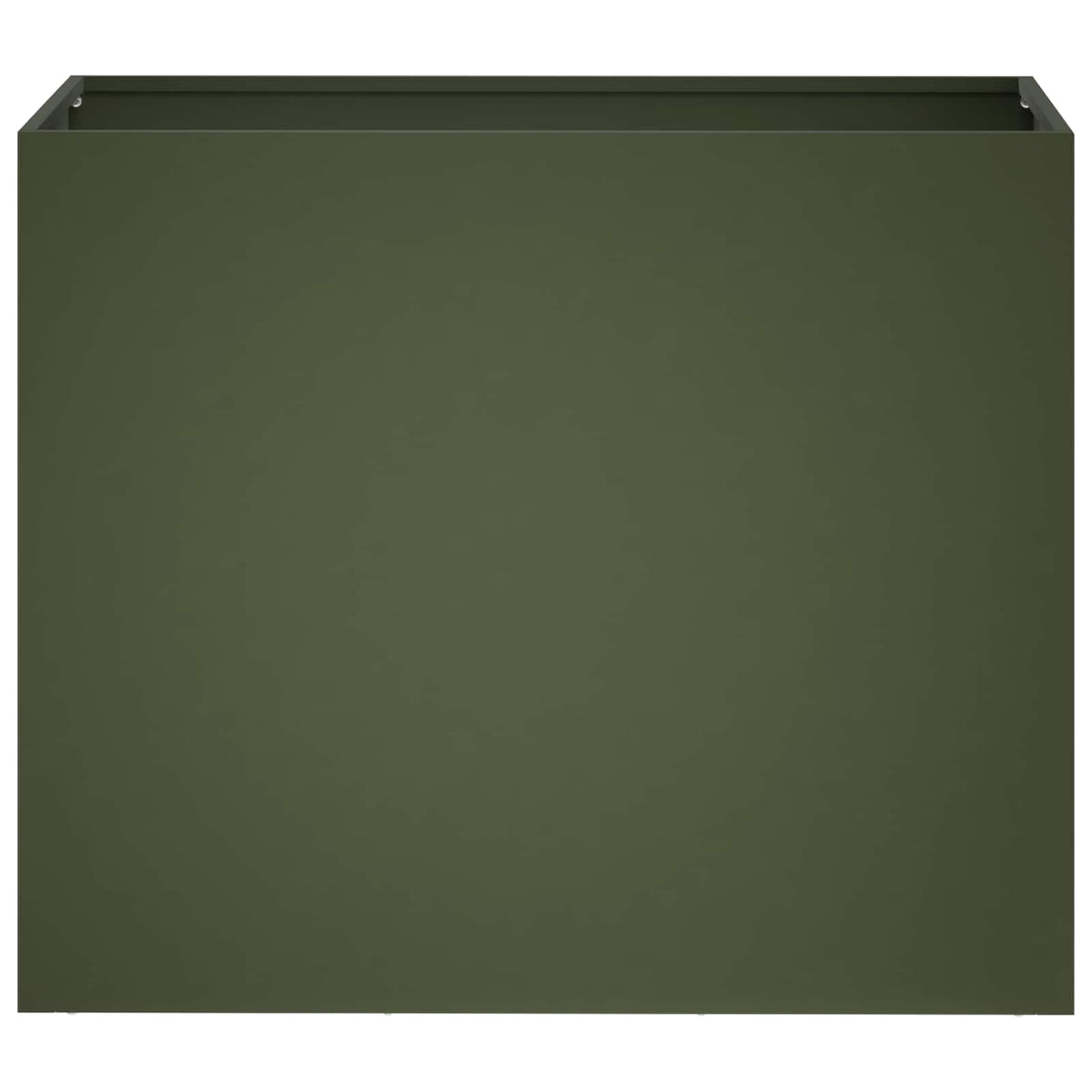 Macetero De Jardín 2 Uds. Verde Oliva 60 X 30 X 50 Cm_3