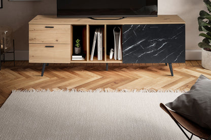 Mueble De Tv Elegante Y Minimalista Modelo Wl6.821_2
