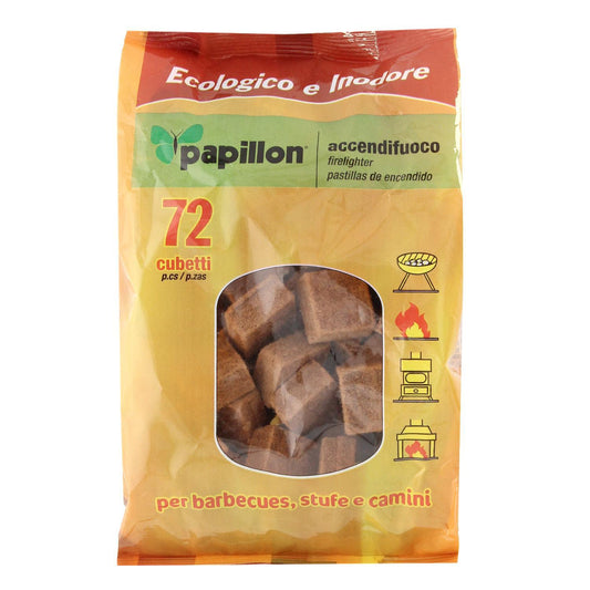 Pastillas Encendido Barbacoas Ecologicas 72 Piezas, No Toxico, Sin Olor, Favorable Medio Ambiente_0