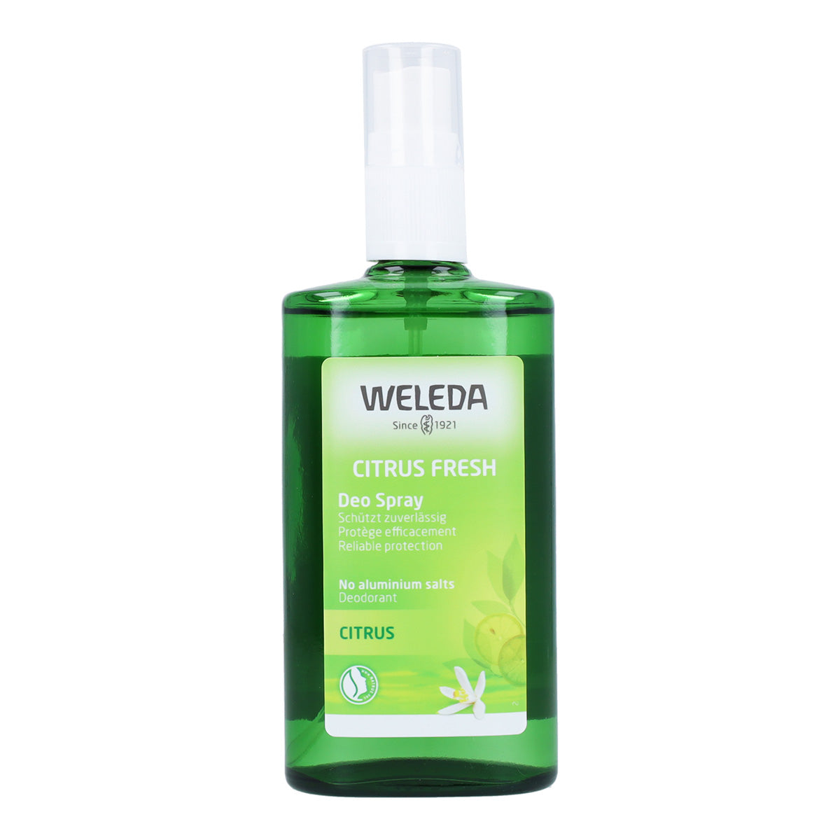 Desodorante de Citrus Weleda 100 ml