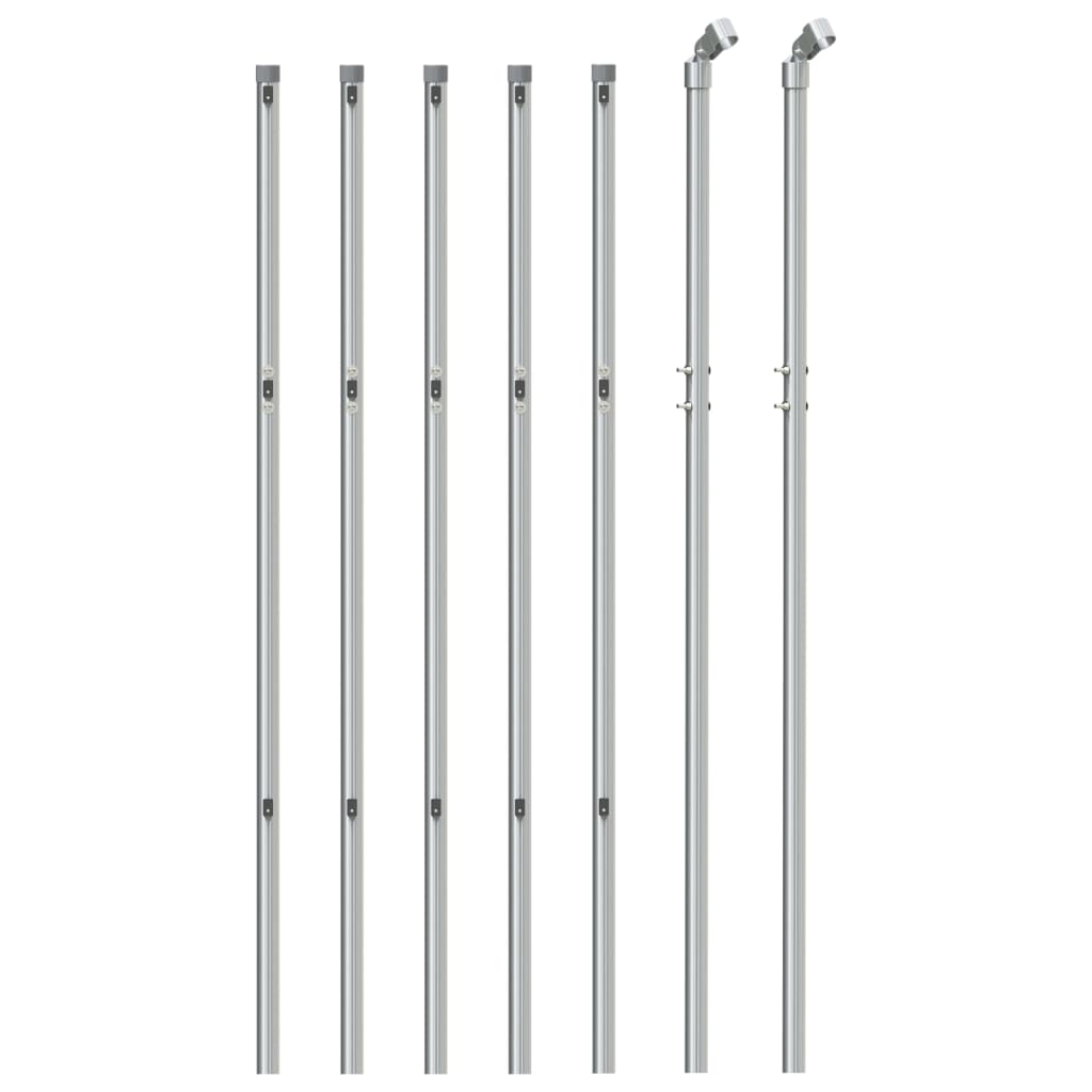 Cerca De Alambre Plateado 1,1x10 M / Vetonek_2