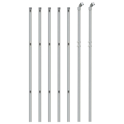 Cerca De Alambre Plateado 1,1x10 M / Vetonek_2