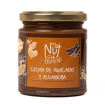 Crema De Anacardo Y Algarroba