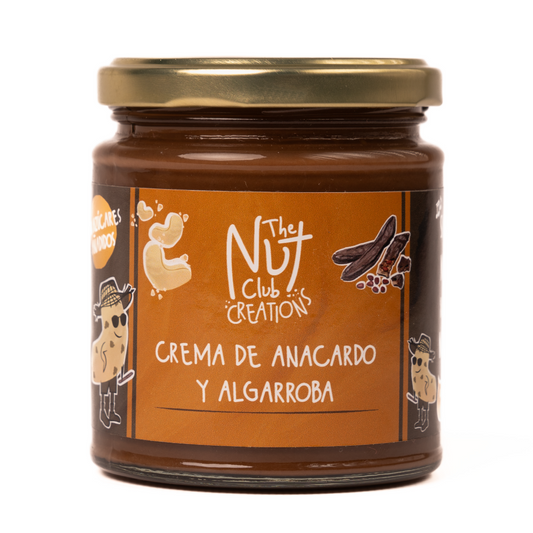 Crema De Anacardo Y Algarroba