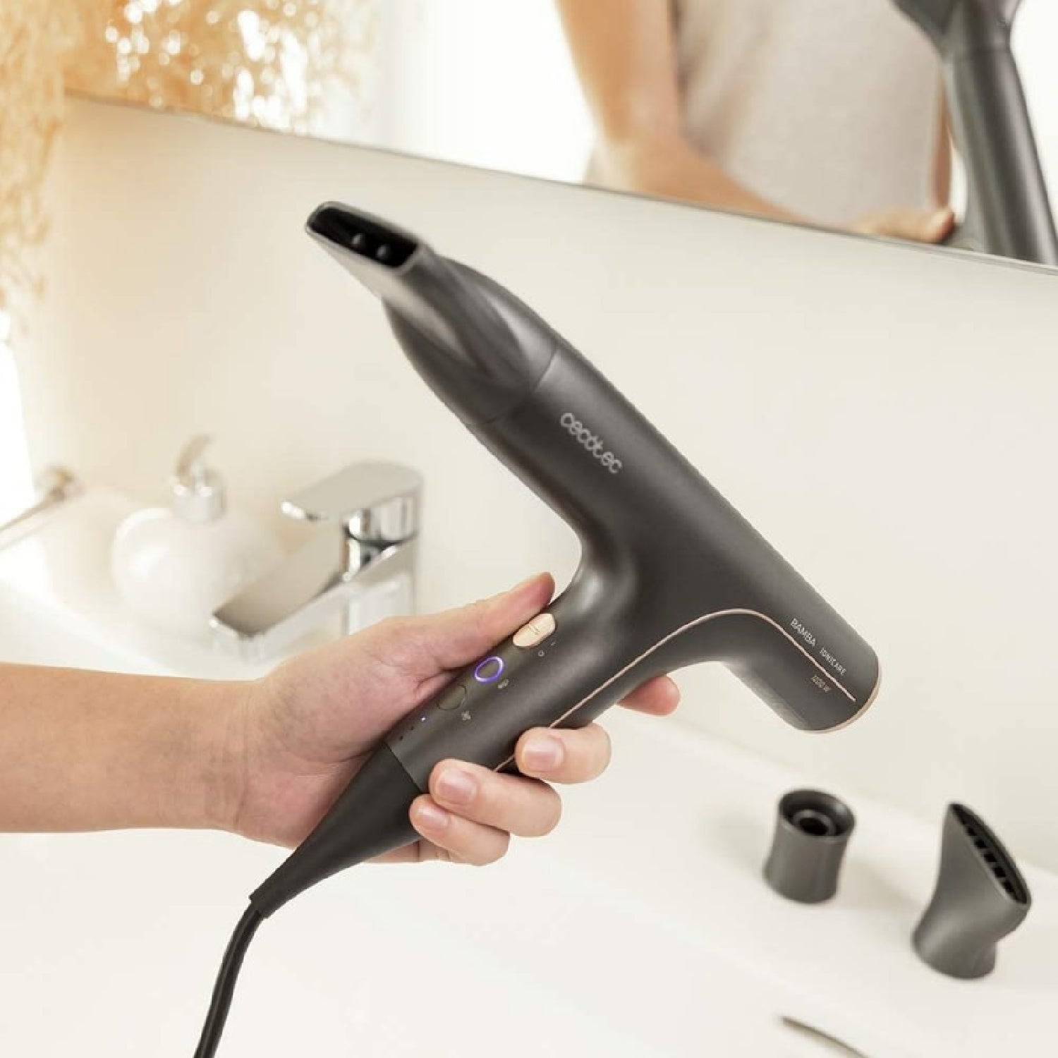 Cecotec Secador De Pelo Bldc Ionicare 6000 Rockstar Soft_1