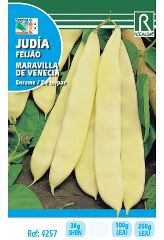 Semillas Judía Maravilla De Venecia 30g_0