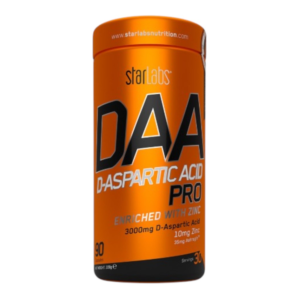 Daa D-aspartic Acid Pro 90 Caps_0