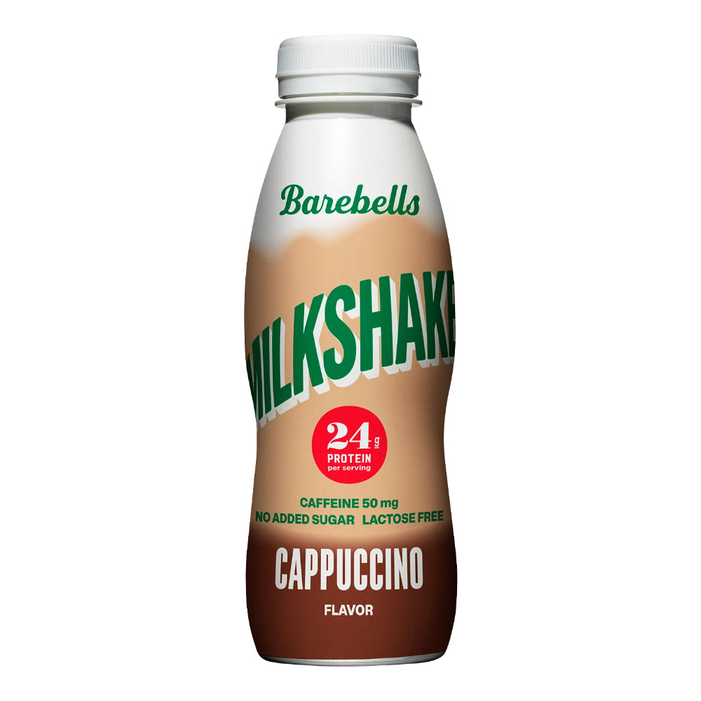 Batido Proteico 24 Gramos De Proteína Sabor Capuccino 330ml Barebells_0