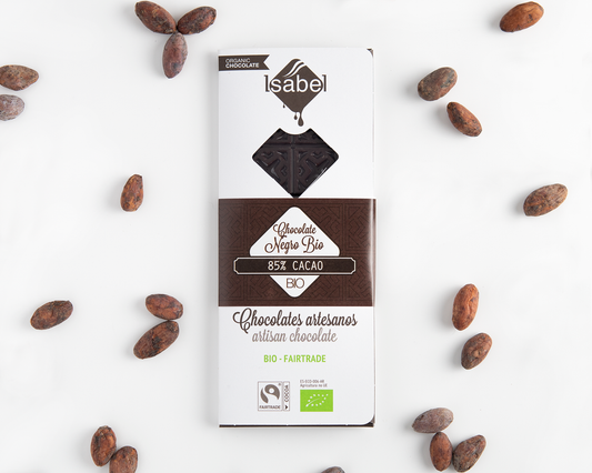 Tableta Bio Chocolate Negro 85% Cacao_0