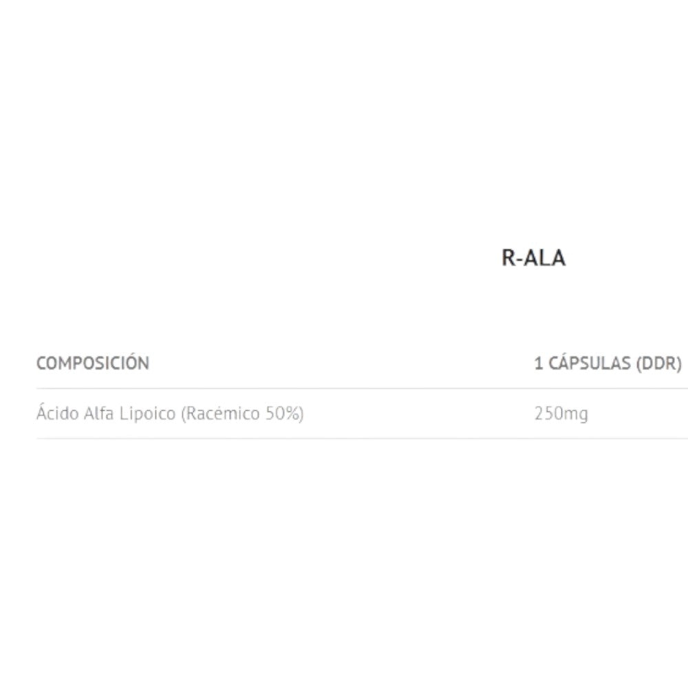 R-ala 50% Racemic 60 Caps_1