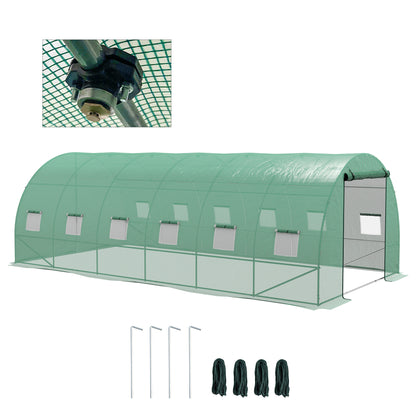 Outsunny Invernadero De Exterior 6x3x2 M_0