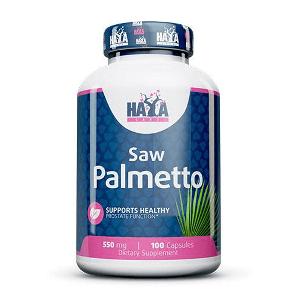 Saw Palmeto 550mg - 100 Cápsulas - Prostata - Haya Labs_0