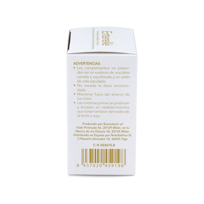 Enterelle plus probiótico Bromatech 24 cápsulas