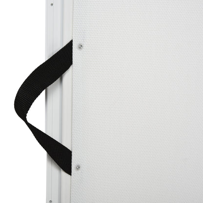 Pawhut Barrera De Seguridad Ajustable Para Mascotas Perros Bebés 115x82.5cm_3