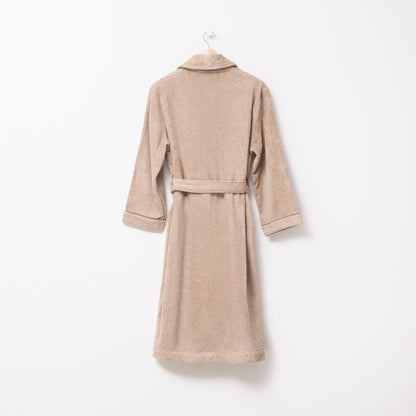 Albornoz L/xl 100% Algodón 360gsm Beige Scalpers Home_3