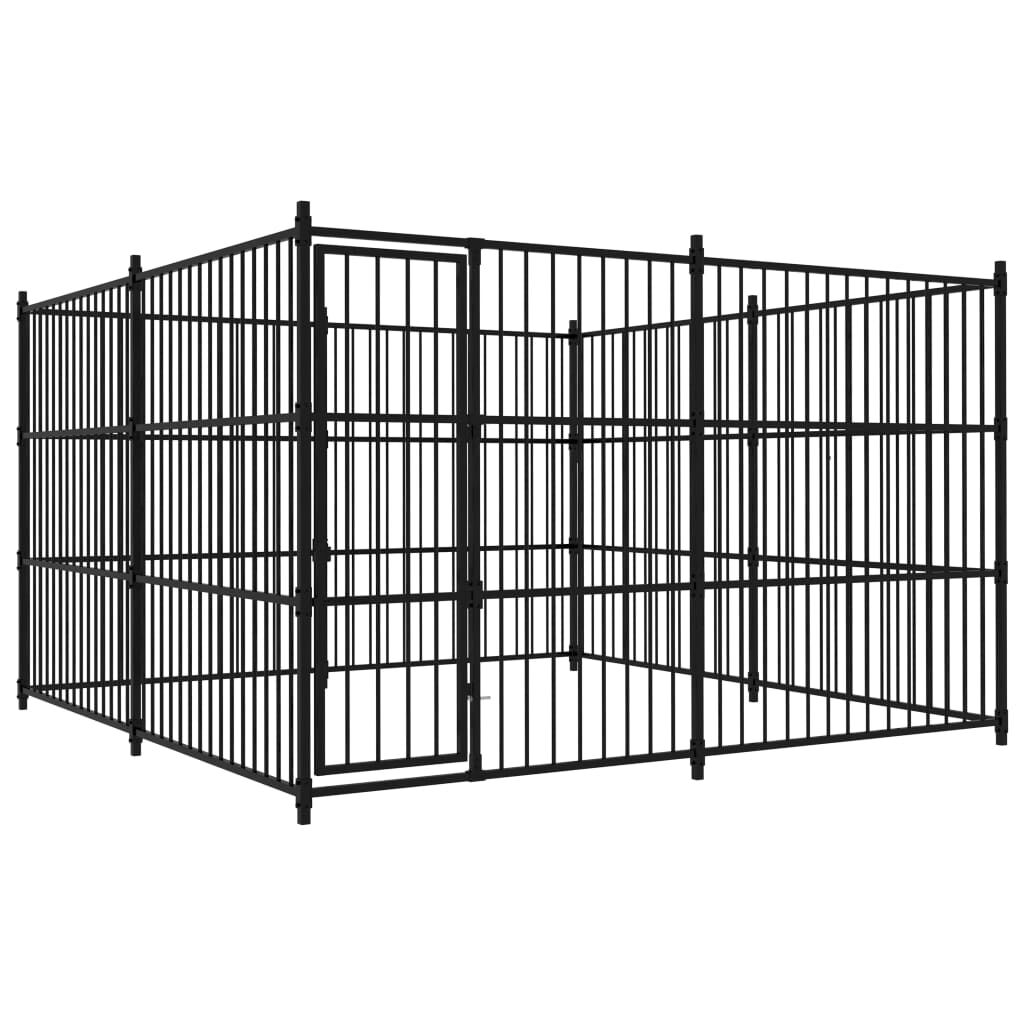 Vidaxl Perrera De Exterior 300x300x185 Cm_0
