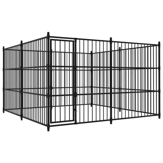 Vidaxl Perrera De Exterior 300x300x185 Cm_0