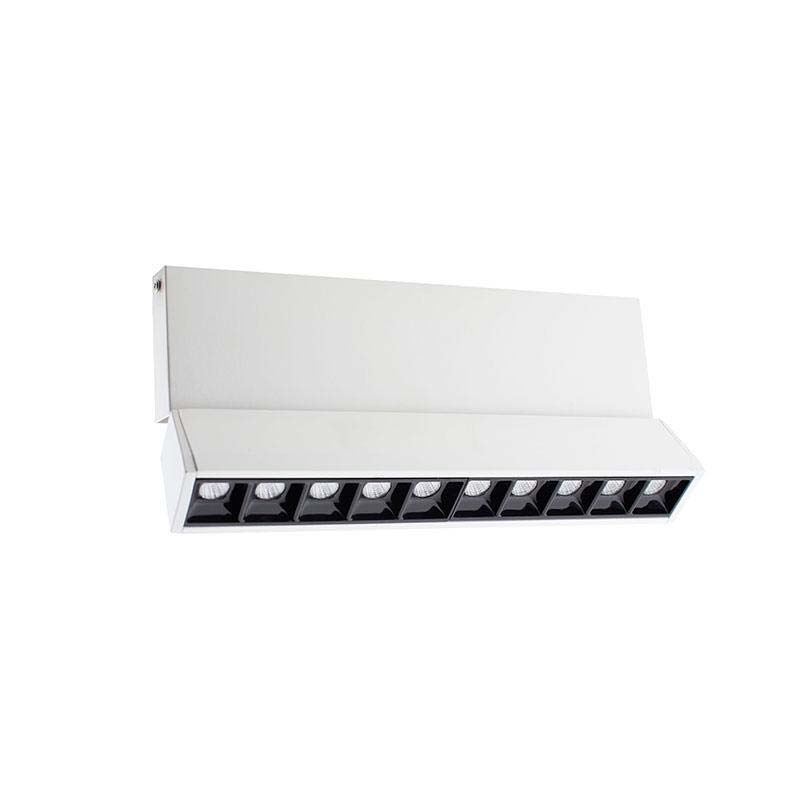 Foco Carril Lineal 275 Rail, Cree Led+tuv Driver, 15w, Blanco Cálido_1