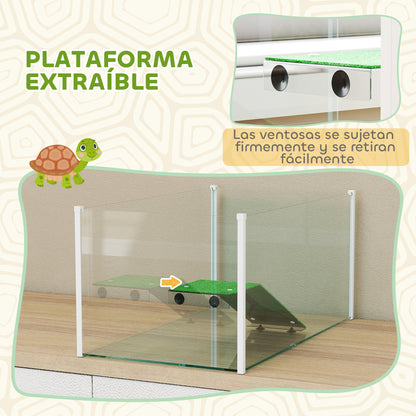 Pawhut Acuario Para Tortugas_4