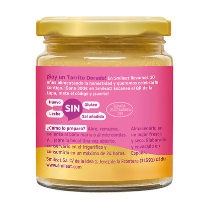 Pack 12x Tarrito BIO pavo y verduras +6 meses Smileat, 230g