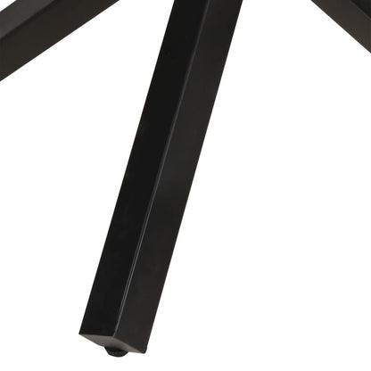 Mesa De Comedor De Madera Acacia Acabado Miel 100x100x75 Cm_3