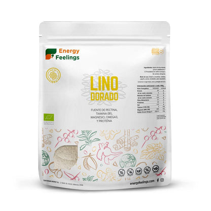 Lino Dorado BIO en  polvo Energy Feelings 500 g