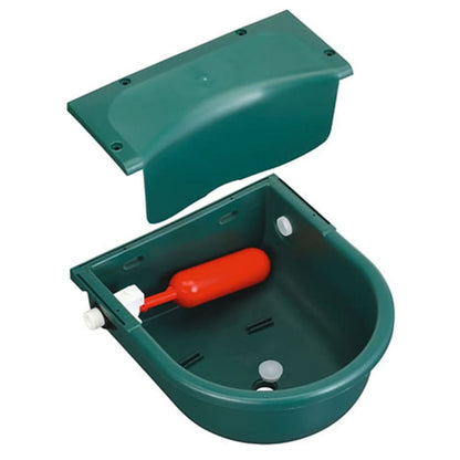 Kerbl Bebedero Flotante De Plástico S522 3 L Verde 22522 Bebedero Bebederos_1