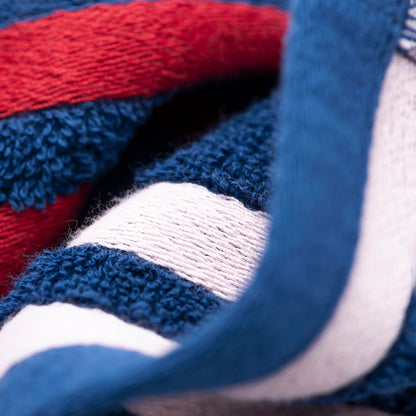 Toalla De Cara En Azul Marino 30x50cm 100% Algodón 500gsm El Ganso