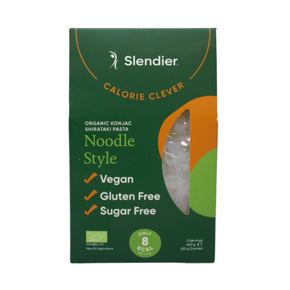 Noodles de Konjac Sin Gluten bio Slendier 250 g
