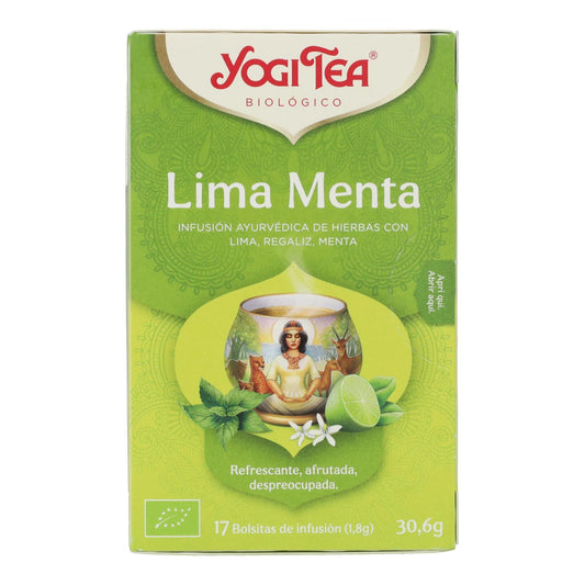 Yogi Tea BIO Lima Menta 17 bolsitas