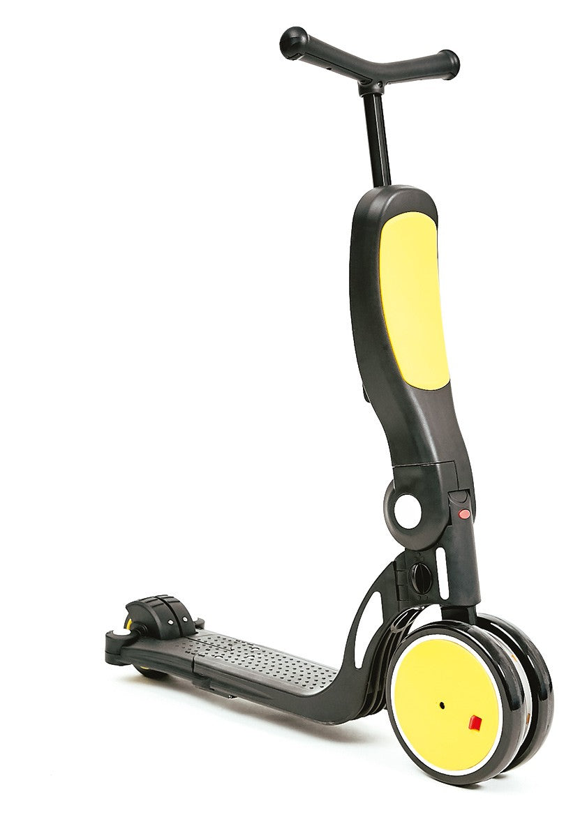 Bicicleta-patinete Infantil All Ride 4 In 1 Yellow_2