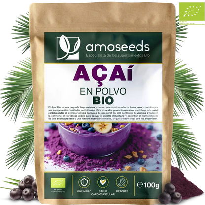 Açaí En Polvo Bio 100g_0