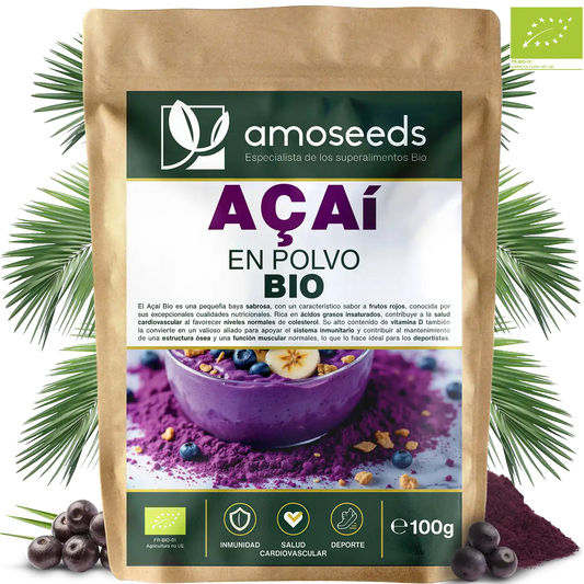 Açaí En Polvo Bio 100g_0