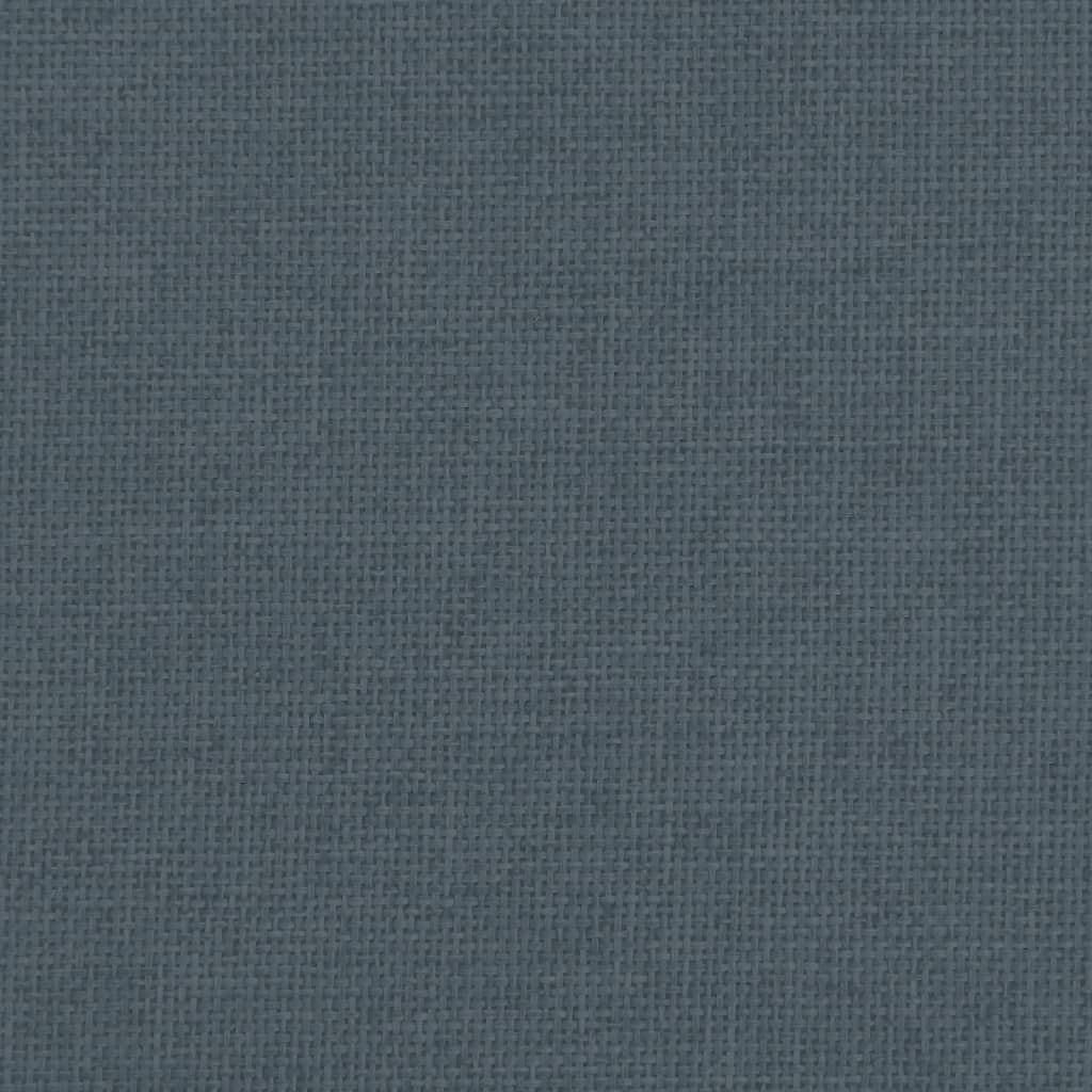 Cama Para Perros De Tela Gris Oscuro 70x45x30 Cm / Vetonek_5