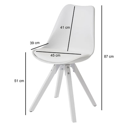 Silla De Comedor Ligera Y Acogedora, Modelo Wl6.136_3