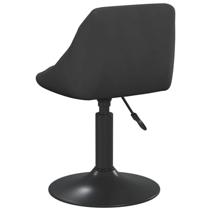 Taburete De Cocina De Terciopelo Negro_3