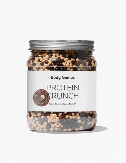 Protein Crunch Cookies And Cream - 500g - Cereales Proteicos_0