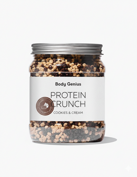 Protein Crunch Cookies And Cream - 500g - Cereales Proteicos_0