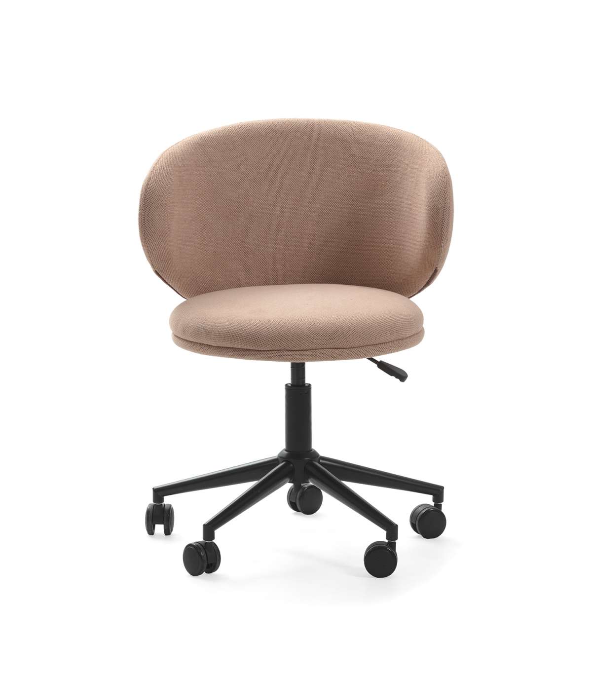 Sillón Despacho Giratorio Elevable Rebeca Acabado Rosa Clara, 60.5m(ancho) 73.5/83cm(altu_5