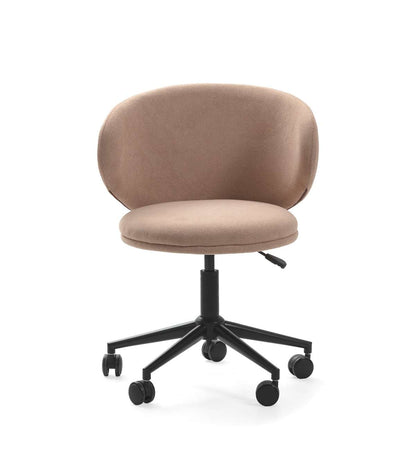 Sillón Despacho Giratorio Elevable Rebeca Acabado Rosa Clara, 60.5m(ancho) 73.5/83cm(altu_5