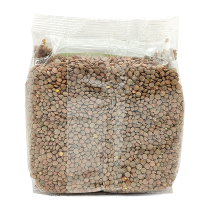 Lentejas Pardinas Ecológicas De Proximidad 500gr