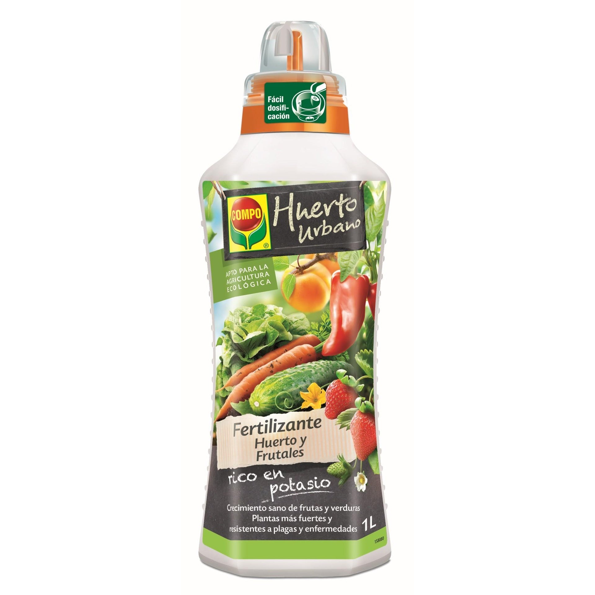 Compo Bio Fertilizante Huerto y Frutales 500 ml
