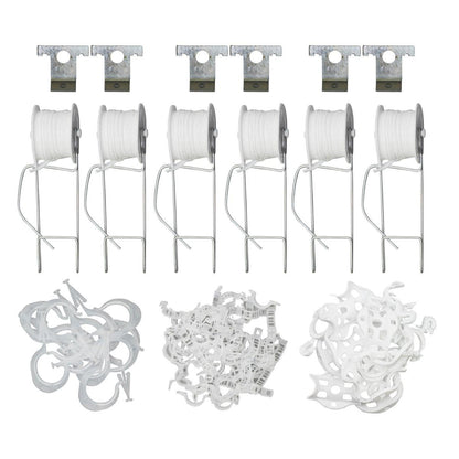 Kit de entutorado espaldera para invernadero